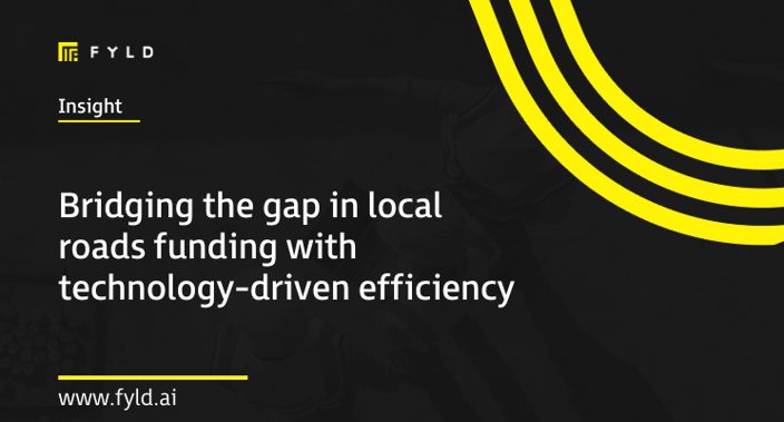 Bridging the gap in local roads funding with technology-driven efficiency