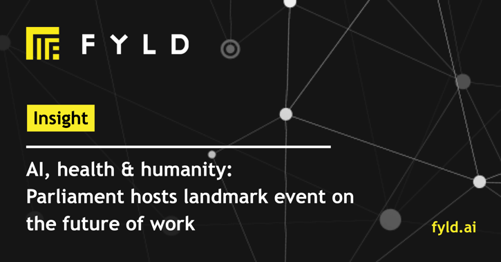 AI, health & humanity: Parliament hosts landmark event on the future of work