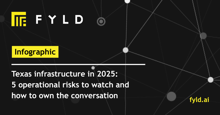 Texas infrastructure in 2025: 5 operational risks to watch and how to own the conversation