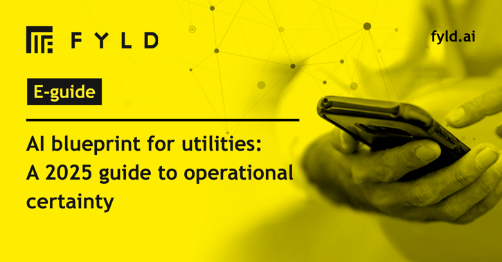 Guide: AI blueprint for utilities: A 2025 guide to operational certainty
