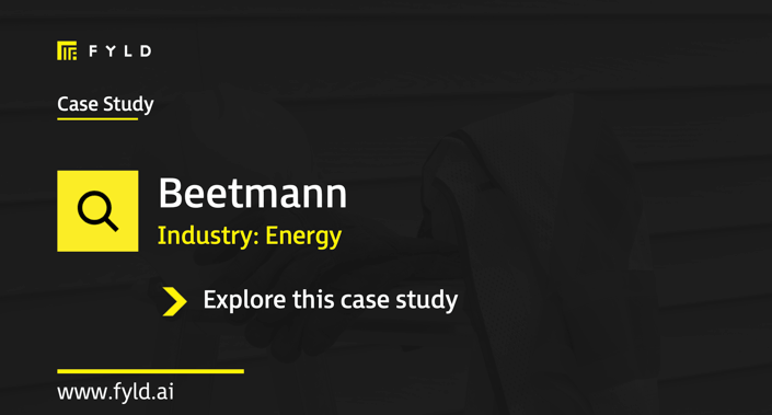 Case study: How Beetmann improved project efficiency and reduced operational costs with FYLD