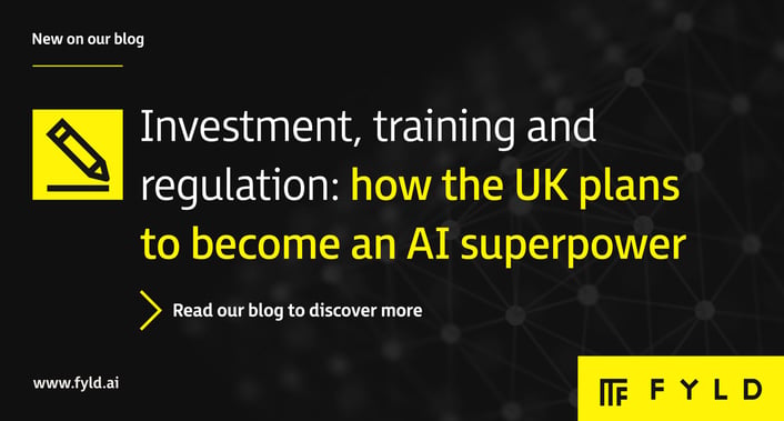 Investment, training and regulation: how the UK plans to become an AI superpower