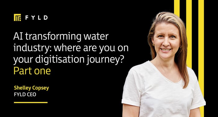 AI transforming water industry: where are you on your digitisation journey? – part one