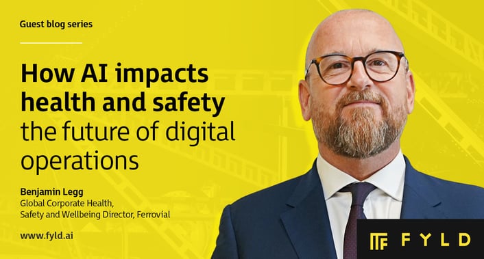 How AI impacts health and safety – the future of digital operations