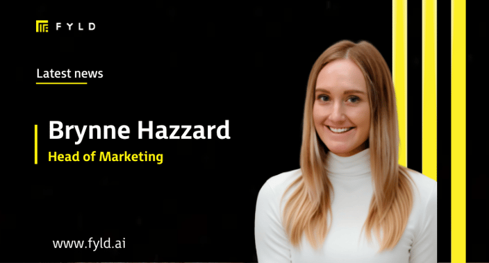 Holistic is critical: Brynne Hazzard takes the marketing helm at FYLD