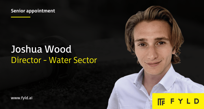 FYLD appoints Director – Water Sector to enhance value for global customers