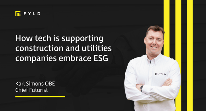 How tech is supporting construction and utilities companies to embrace ESG