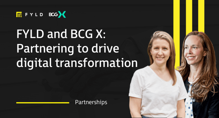 FYLD and BCG X: Partnering to drive digital transformation for utilities and construction industries