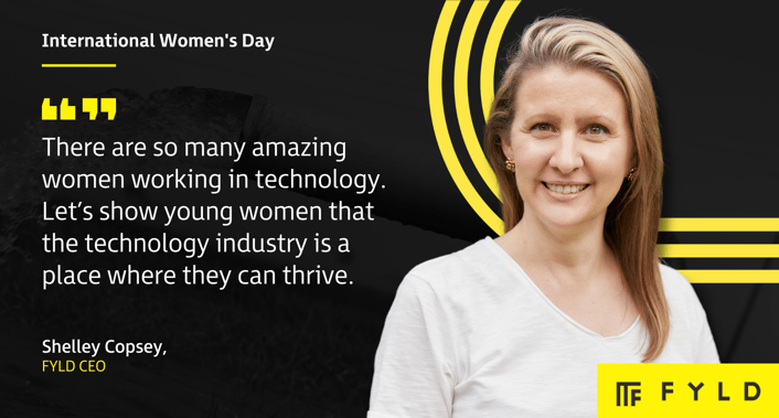 International Women’s Day – the tech industry alone cannot solve the gender gap