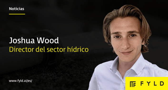 FYLD nombra Director – Sector del Agua para mejorar el valor para los clientes globales