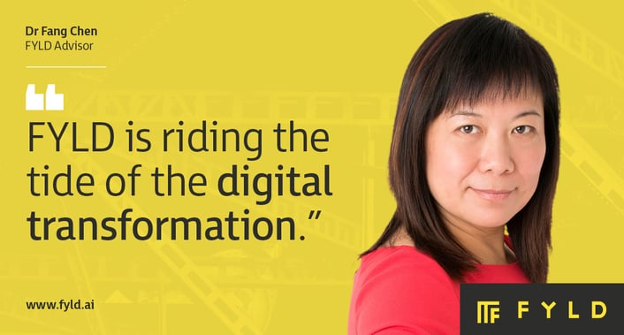 “FYLD is riding the tide of the digital transformation” – says global AI leader