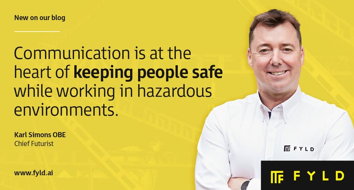 Circular economy of safety enabled through effective engagement and communication