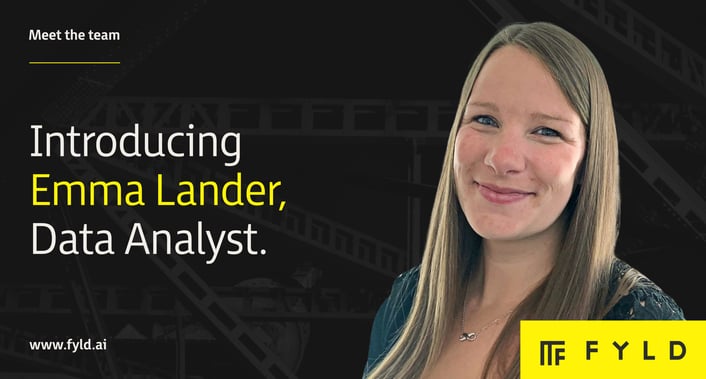 Meet Emma Lander, Data Analyst