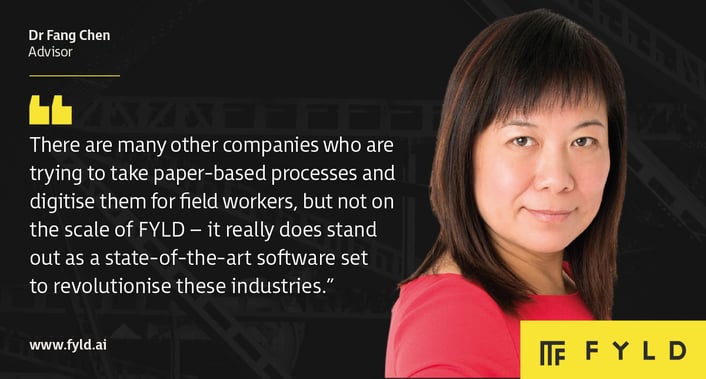 Global leader in AI innovations appointed to FYLD’s advisory board