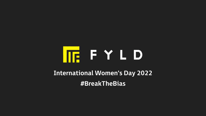 International Women’s Day – how FYLD is #BreakingTheBias