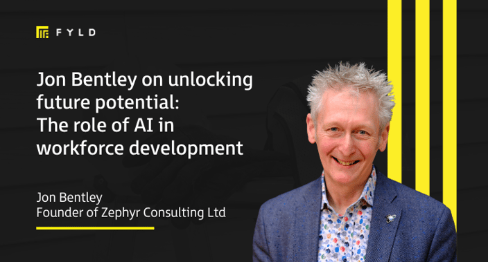Jon Bentley on unlocking future potential: The role of AI in workforce development