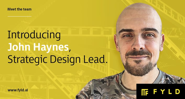 Meet Strategic Design Lead, John Haynes