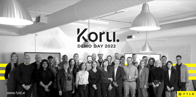 FYLD showcases milestone growth at Koru Demo Day 2022