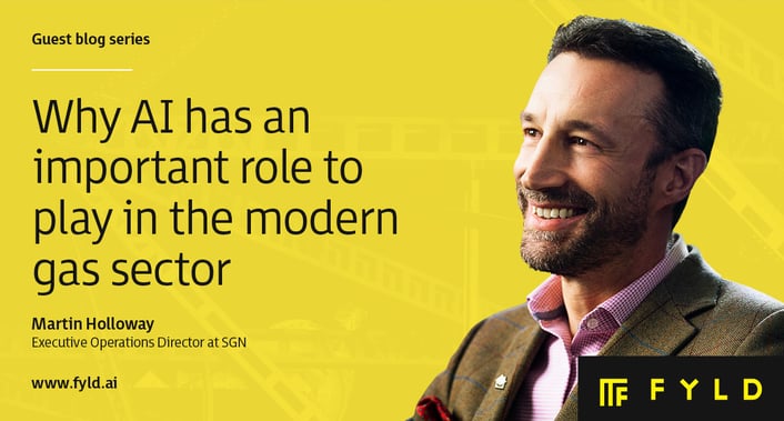 Why AI has an important role to play in the modern gas industry