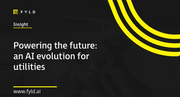 Powering the future: an AI evolution for utilities