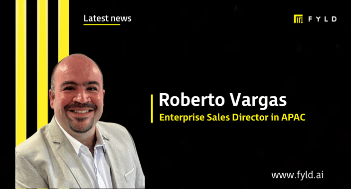 Driving Innovation in APAC: Roberto Vargas joins FYLD