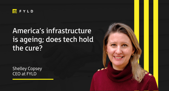 America’s infrastructure is ageing; does tech hold the cure?