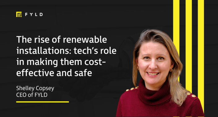 The rise of renewable installations: tech’s role in making them cost-effective and safe
