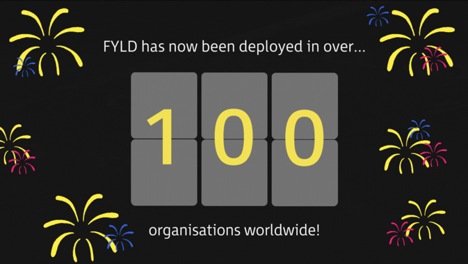 Milestone achievement for AI-powered platform FYLD with 100 companies onboarded after just 1 year