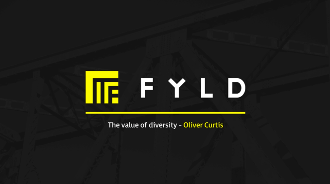 What diversity means to me – Oliver Curtis, Software Engineer