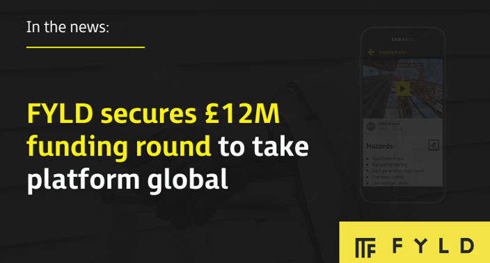 FYLD secures £12M funding round to take platform global