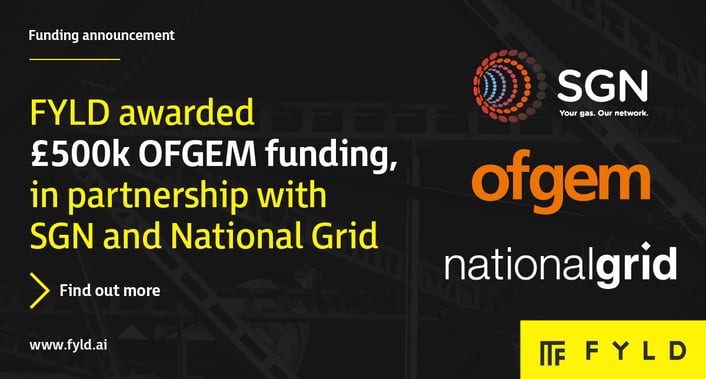 FYLD awarded £500k OFGEM funding, in partnership with SGN and National Grid