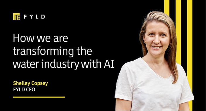 How we are transforming the water industry with AI