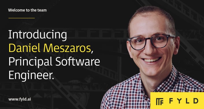 Meet the Team – Daniel Meszaros