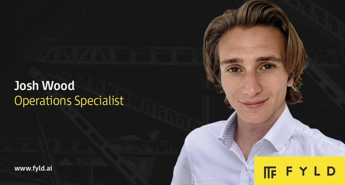 Meet the team: Josh Wood, operations specialist