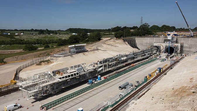 FYLD one of five firms aiming to cut carbon emissions and improve safety during HS2 construction