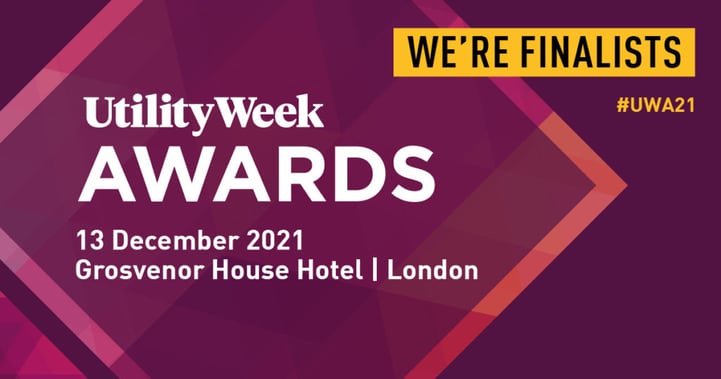 FYLD shortlisted for three prestigious Utility Week Awards 2021