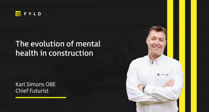 The evolution of mental health in construction