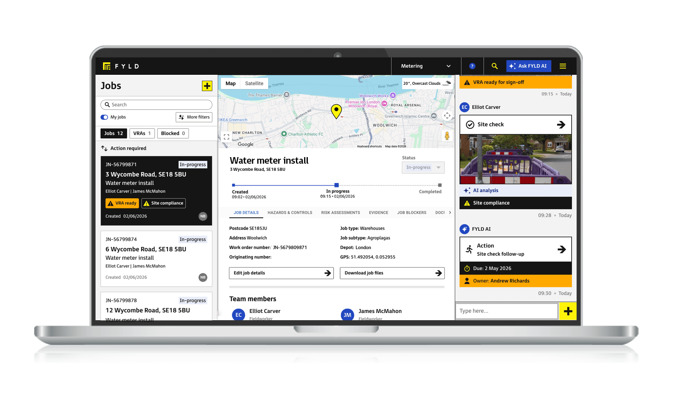Job Overview FYLD Cloud - 2026