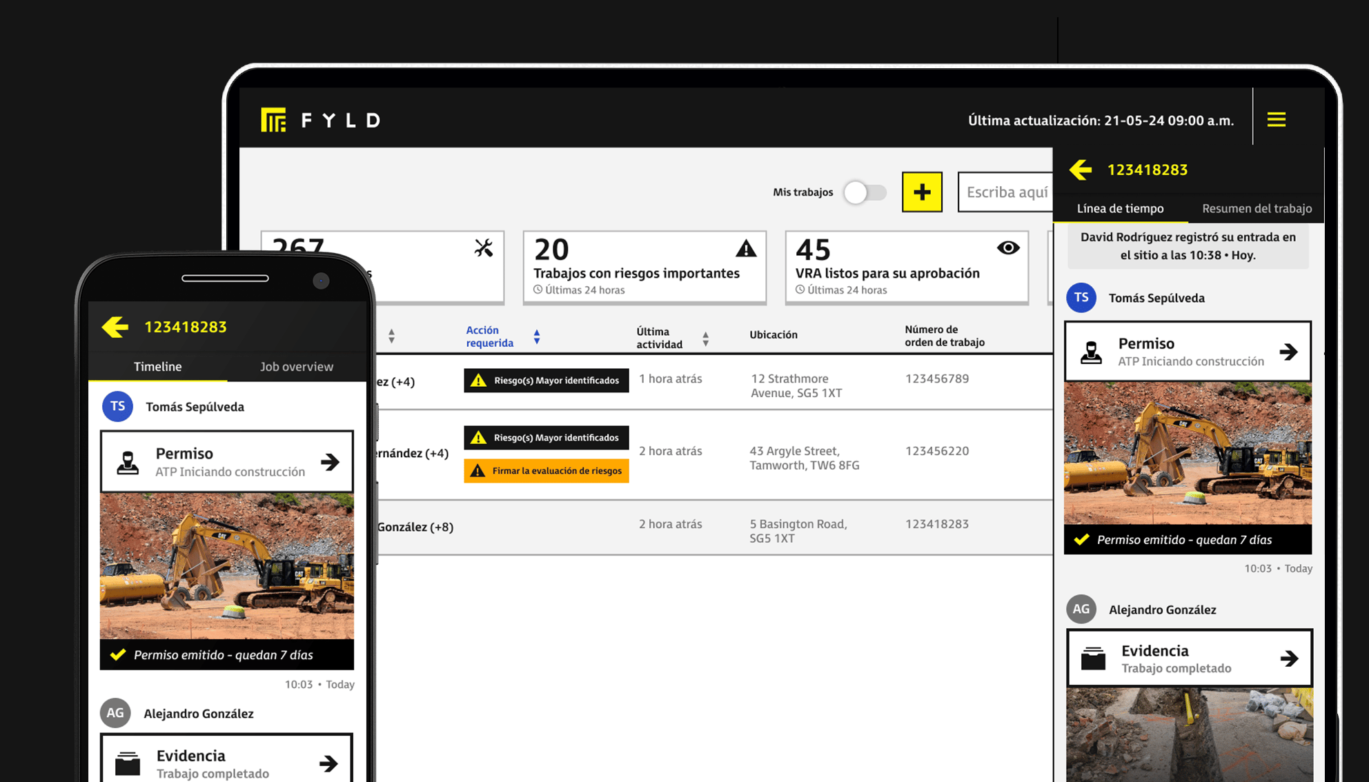 FYLD para Operaciones